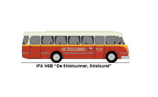 De Stralsunner, Stralsund - IFA H6B