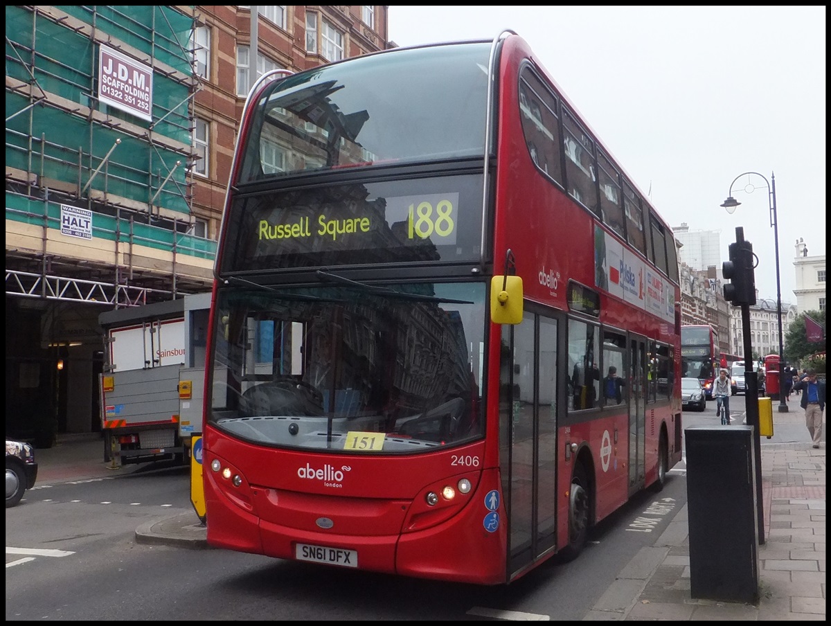 Dennis von Abellio in London.