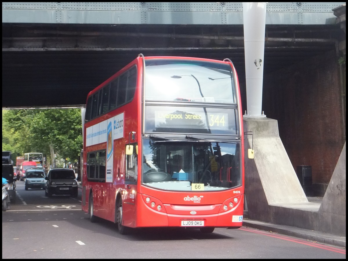 Dennis von Abellio in London.