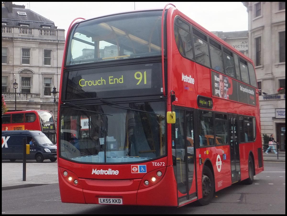 Dennis von Metroline in London.