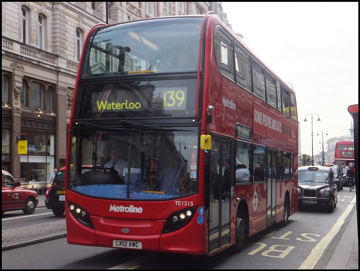 Dennis von Metroline in London.