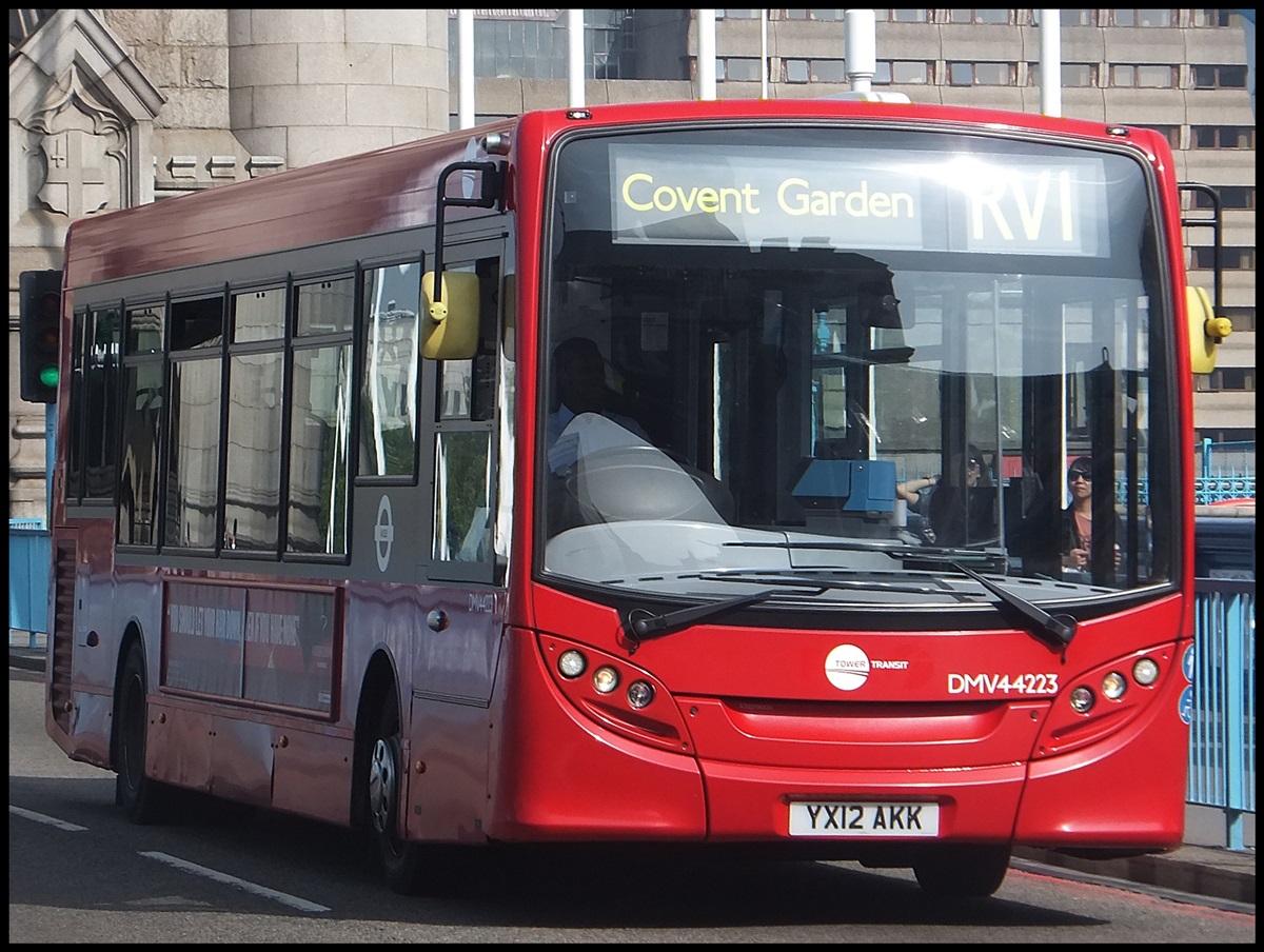 Dennis von Tower Transit in London.