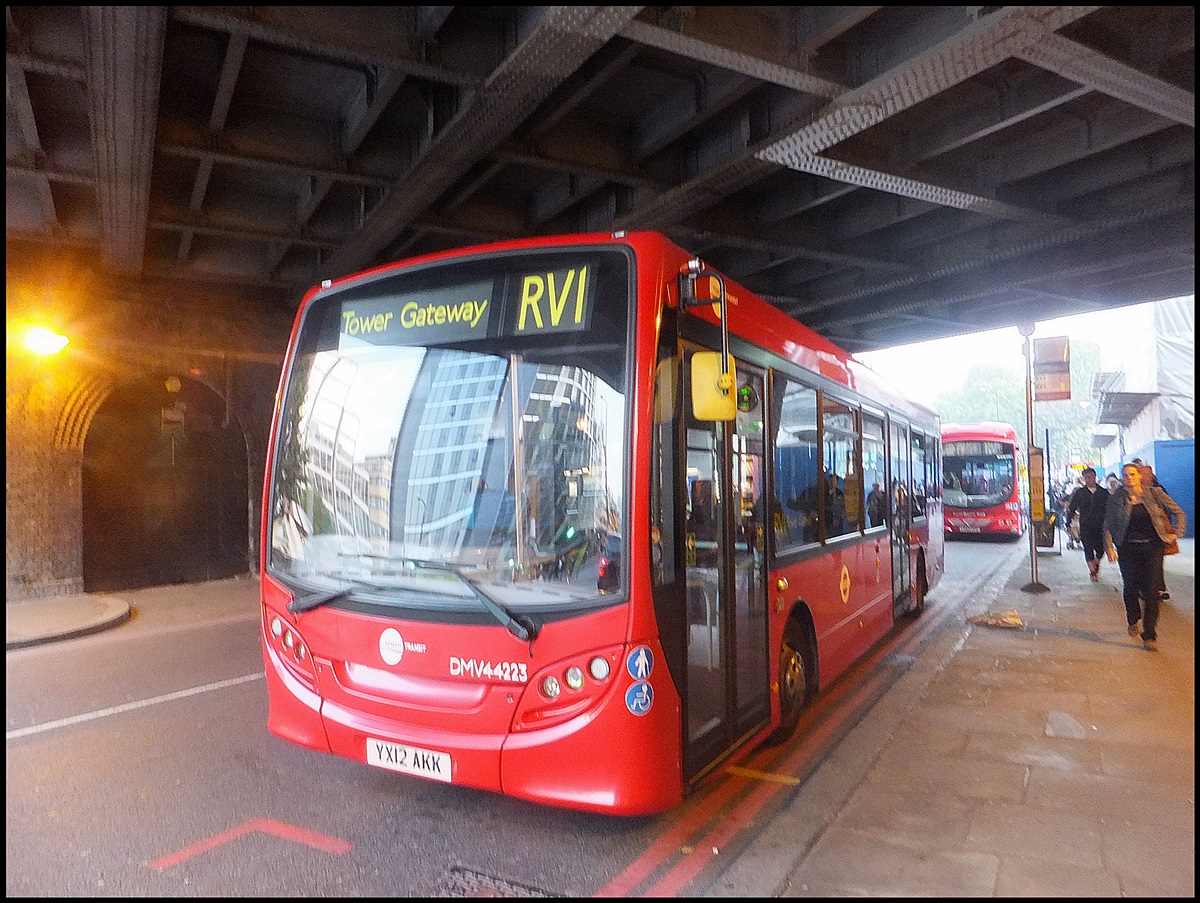 Dennis von Tower Transit in London.