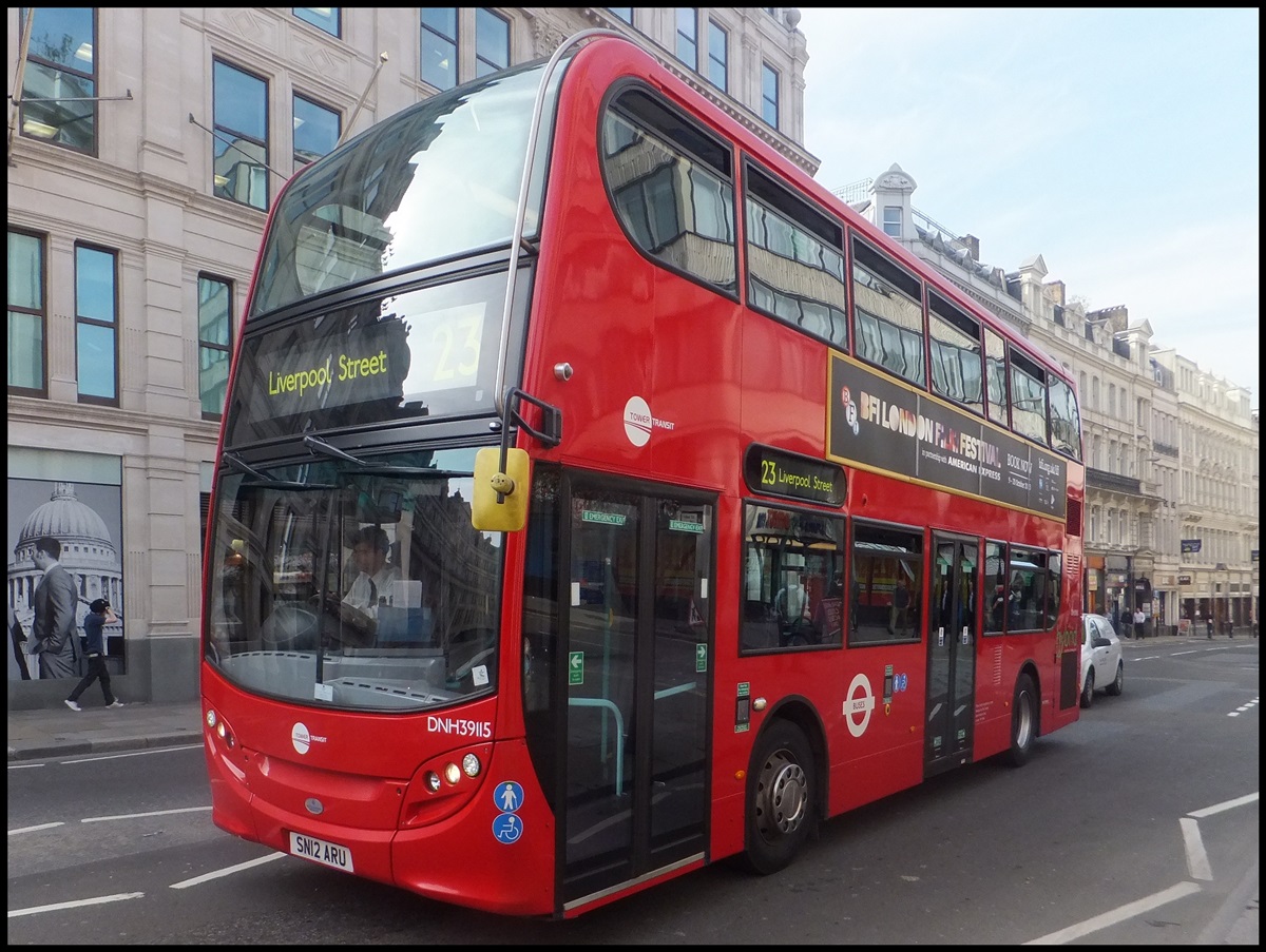 Dennis von Tower Transit in London.