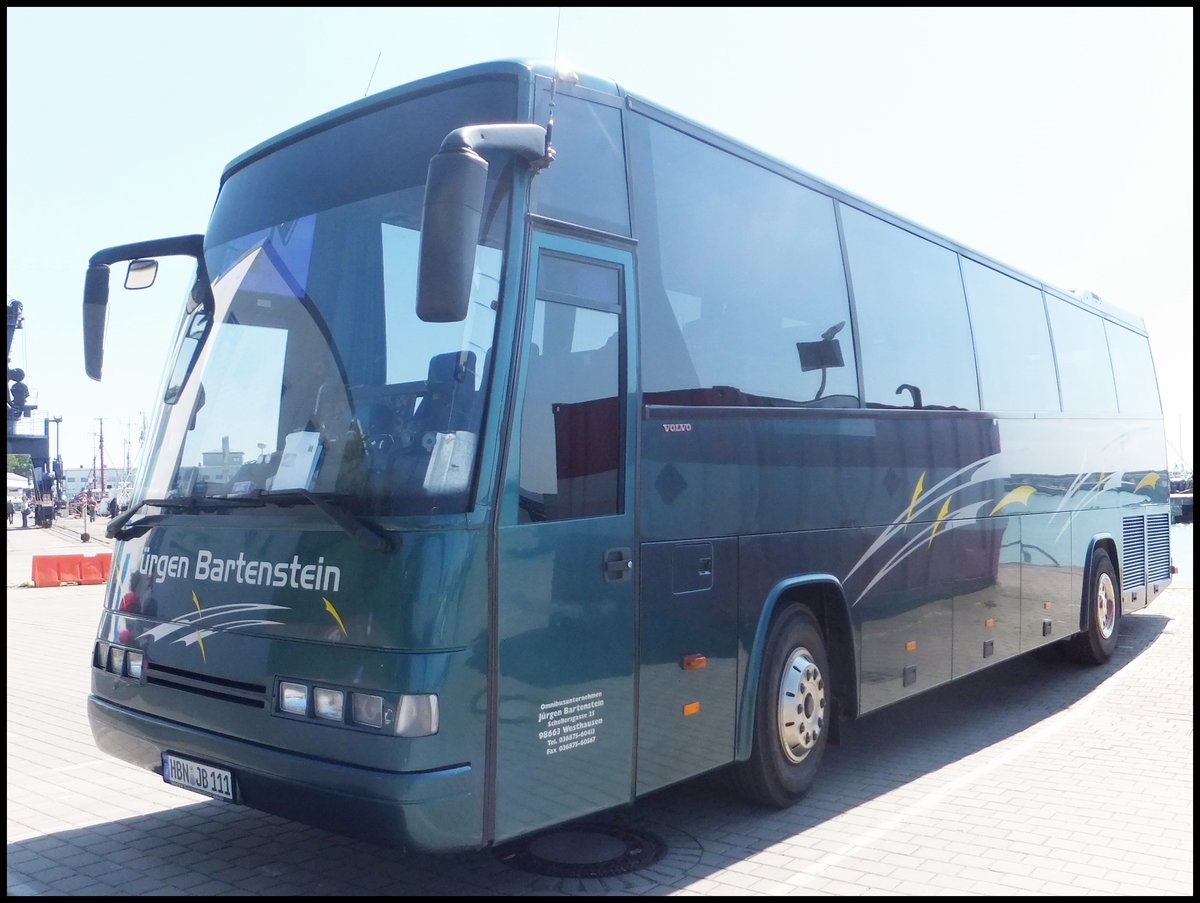 Drögmöller E 330 H von Jürgen Bartenstein aus Deutschland im Stadthafen Sassnitz.