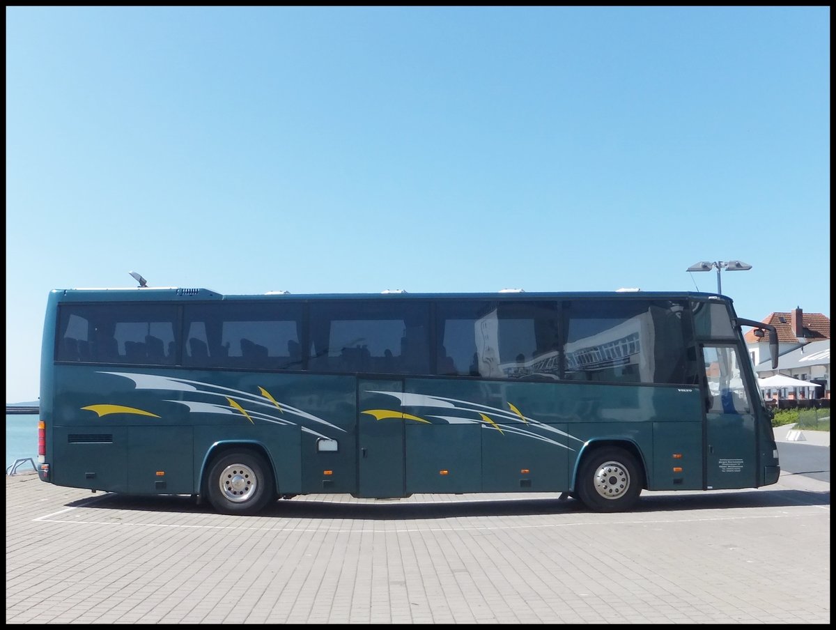 Drögmöller E 330 H von Jürgen Bartenstein aus Deutschland im Stadthafen Sassnitz.