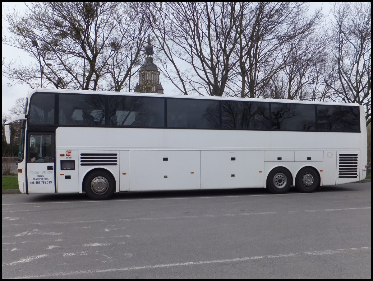 EOS von Fiord-Trans aus Polen in Stralsund.