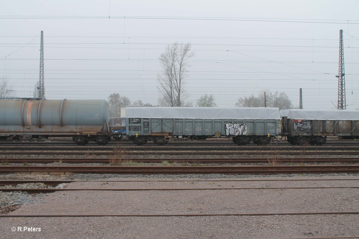 Fas der SBB Cargo für Schrott transport.