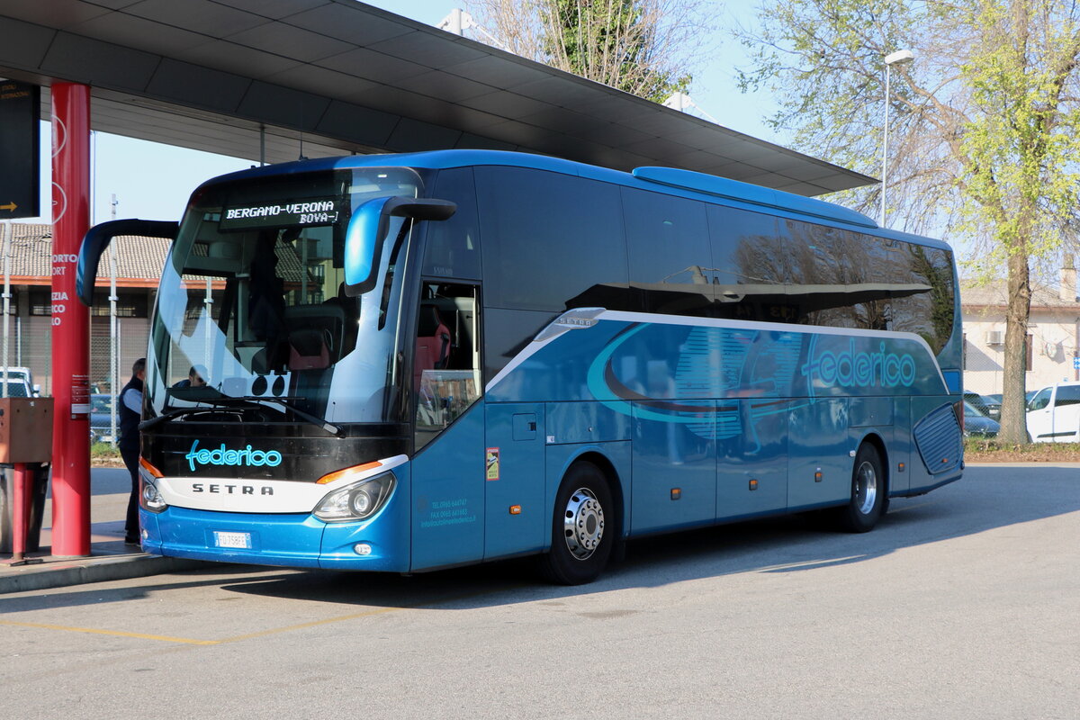 Federico, Ravagnese - FD-758 FE - Setra am 23. M�rz 2026 in Padova (Aufnahme: Martin Beyer)