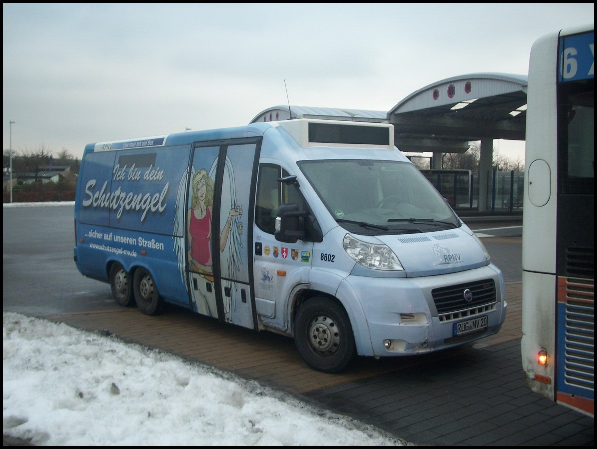 Fiat Ducato der RPNV in Bergen.