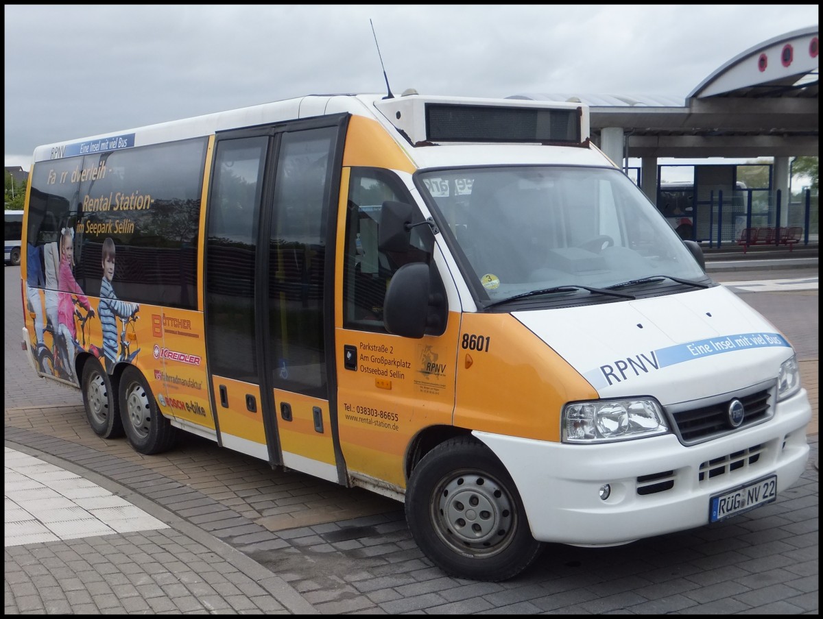 Fiat Ducato der RPNV in Bergen.