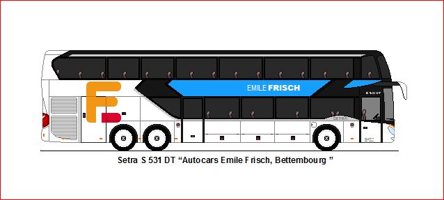 Frisch, Bettembourg - Setra S 531 DT