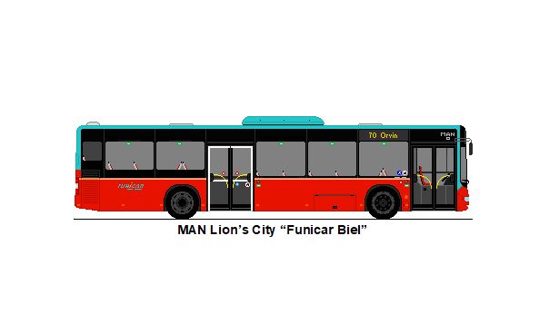 Funi-Car, Biel - MAN Lion's City