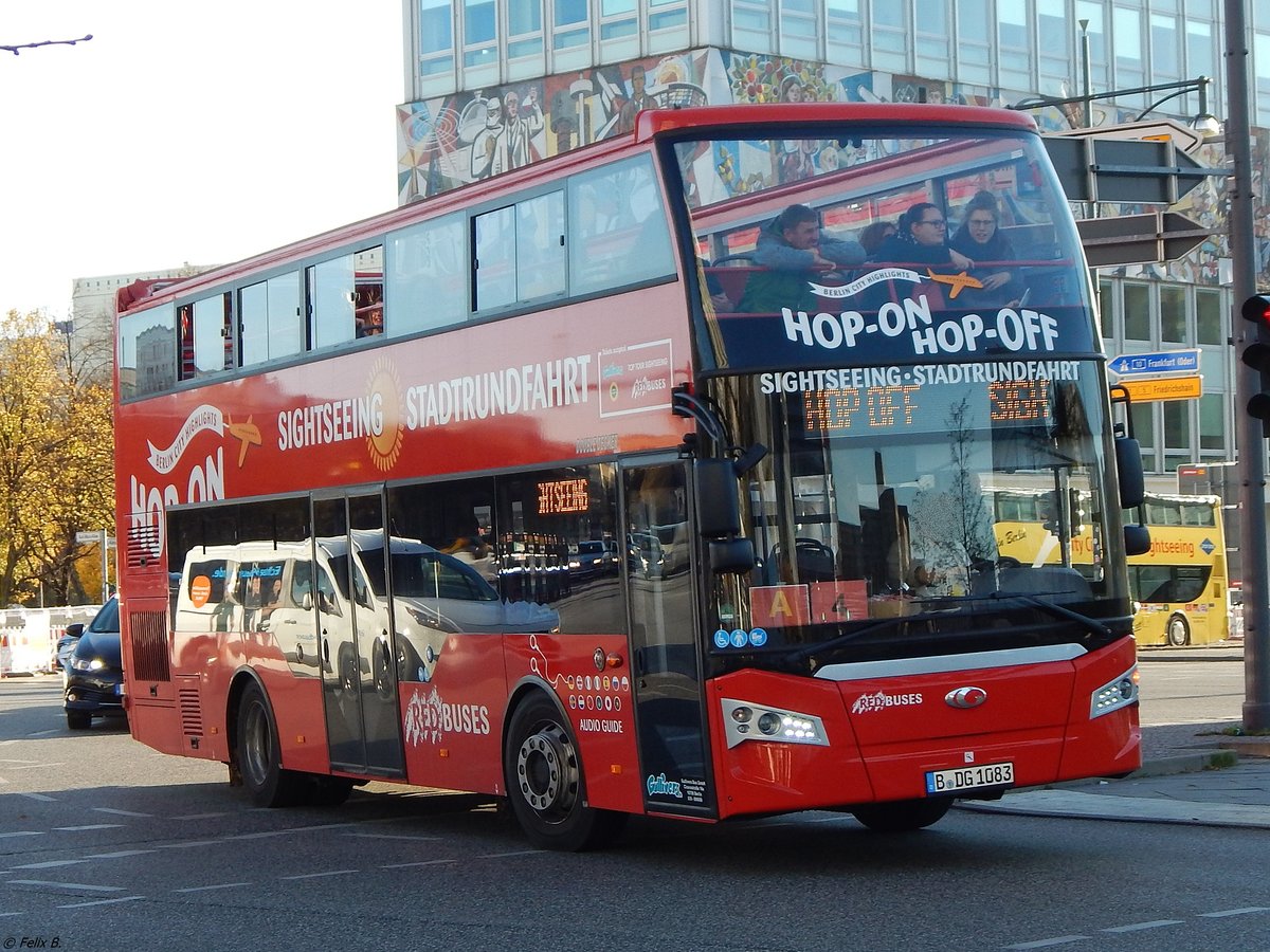 Güleryüz Cobra von Gullivers aus Deutschland in Berlin. 