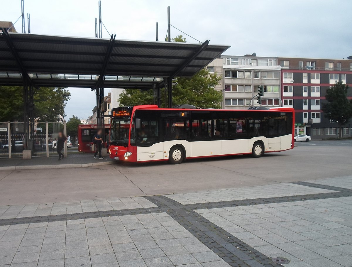 Hagen am HBF  (Busbahnhof)Bus der Listertaler im Auftrag  der MVG L�denscheid SAMSUNG ST76 / ST78 Aufnahmezeit: 2017:06:14