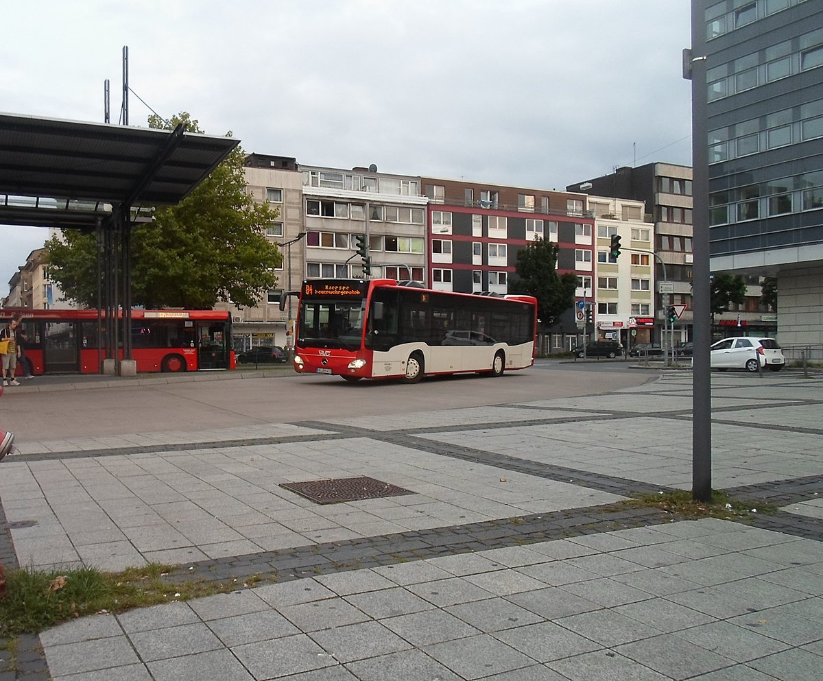 Hagen Hbf (Busbahnhof) Bus der Listertaler  im Auftrag der MVG L�denscheid  SAMSUNG ST76 / ST78, Aufnahmezeit: 2017:06:14