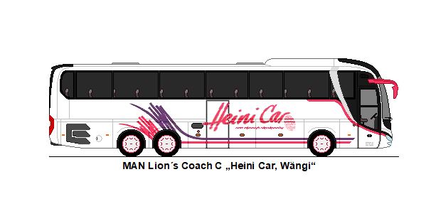 Heini Car, Wngi - MAN Lion's Coach C
