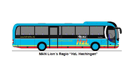 HzL Hechingen - MAN Lion's Regio