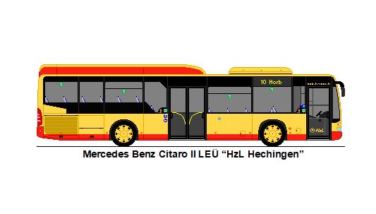 HzL Hechingen - Mercedes Benz II LE 