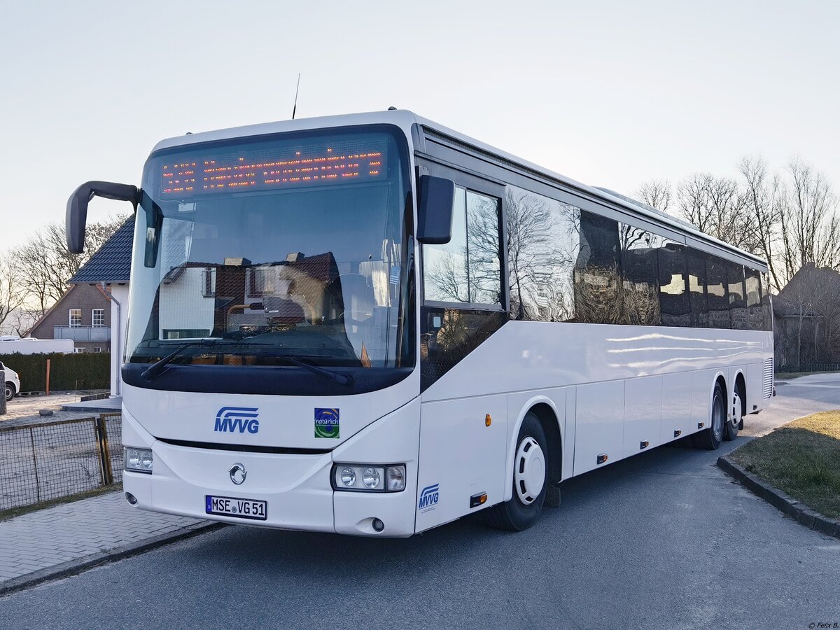 Irisbus Arway der MVVG in Bargensdorf.