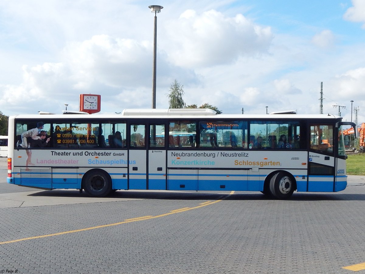 Irisbus Axer der MVVG in Neubrandenburg.