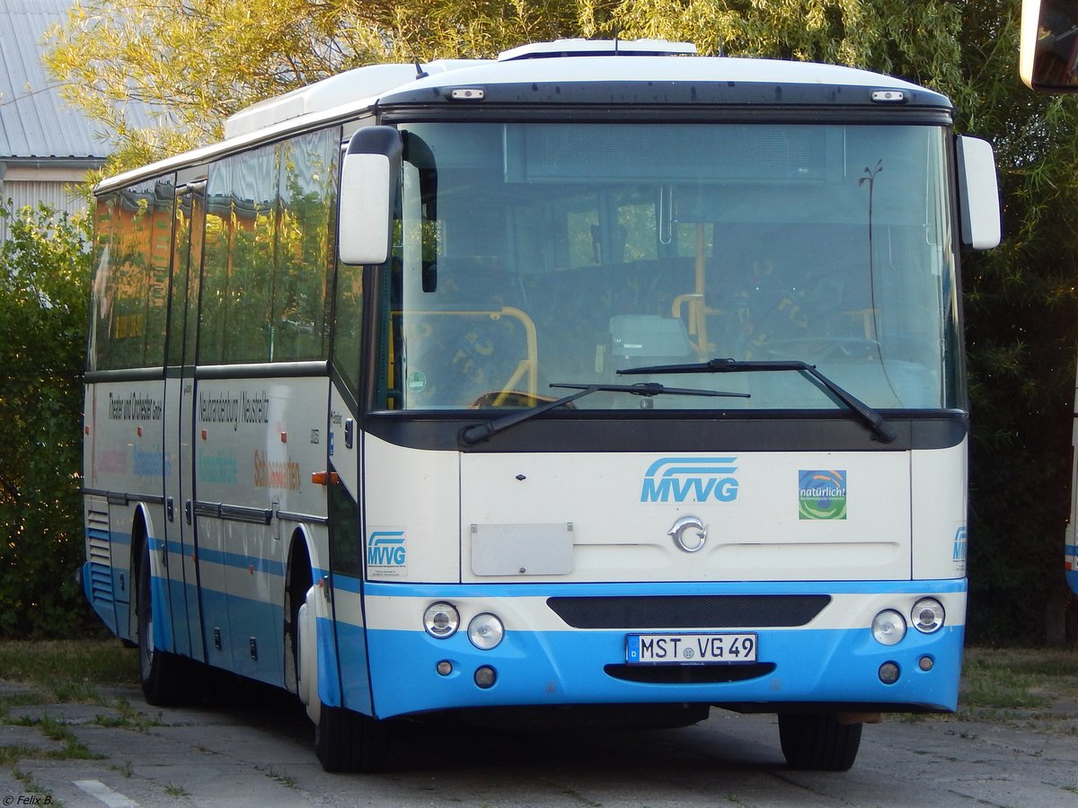 Irisbus Axer der MVVG in Neubrandenburg.