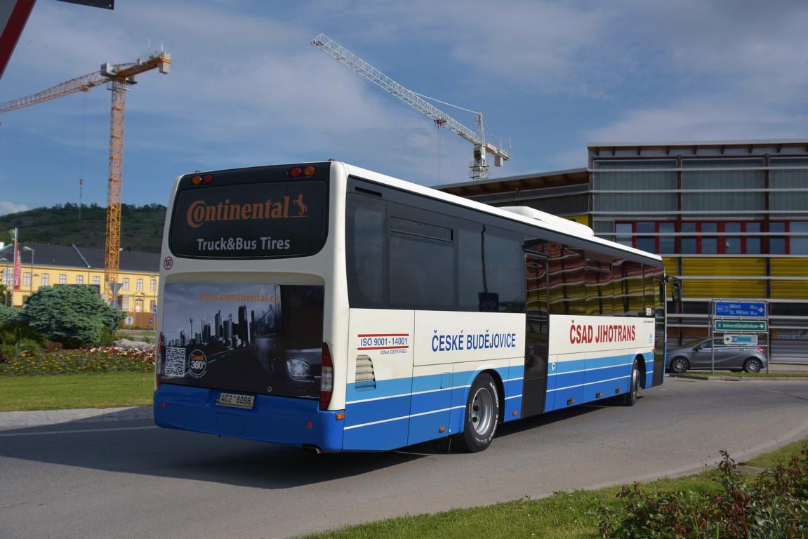 Irisbus Crossway von Csad Jihotrans aus der CZ in Krems.