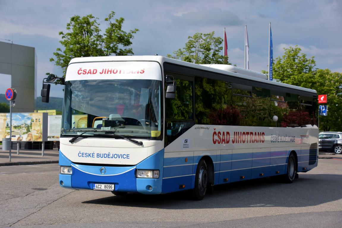 Irisbus Crossway von Csad Jihotrans aus der CZ in Krems.