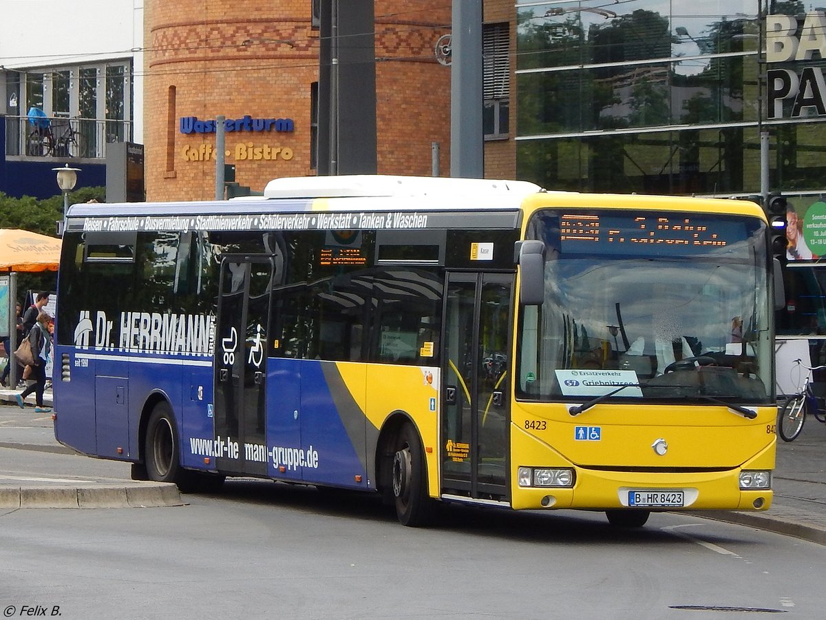 Irisbus Crossway von Dr. Herrmann aus Deutschland in Potsdam. 