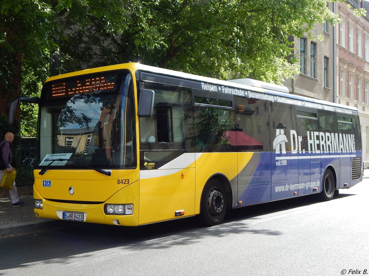 Irisbus Crossway von Dr. Herrmann aus Deutschland in Potsdam.