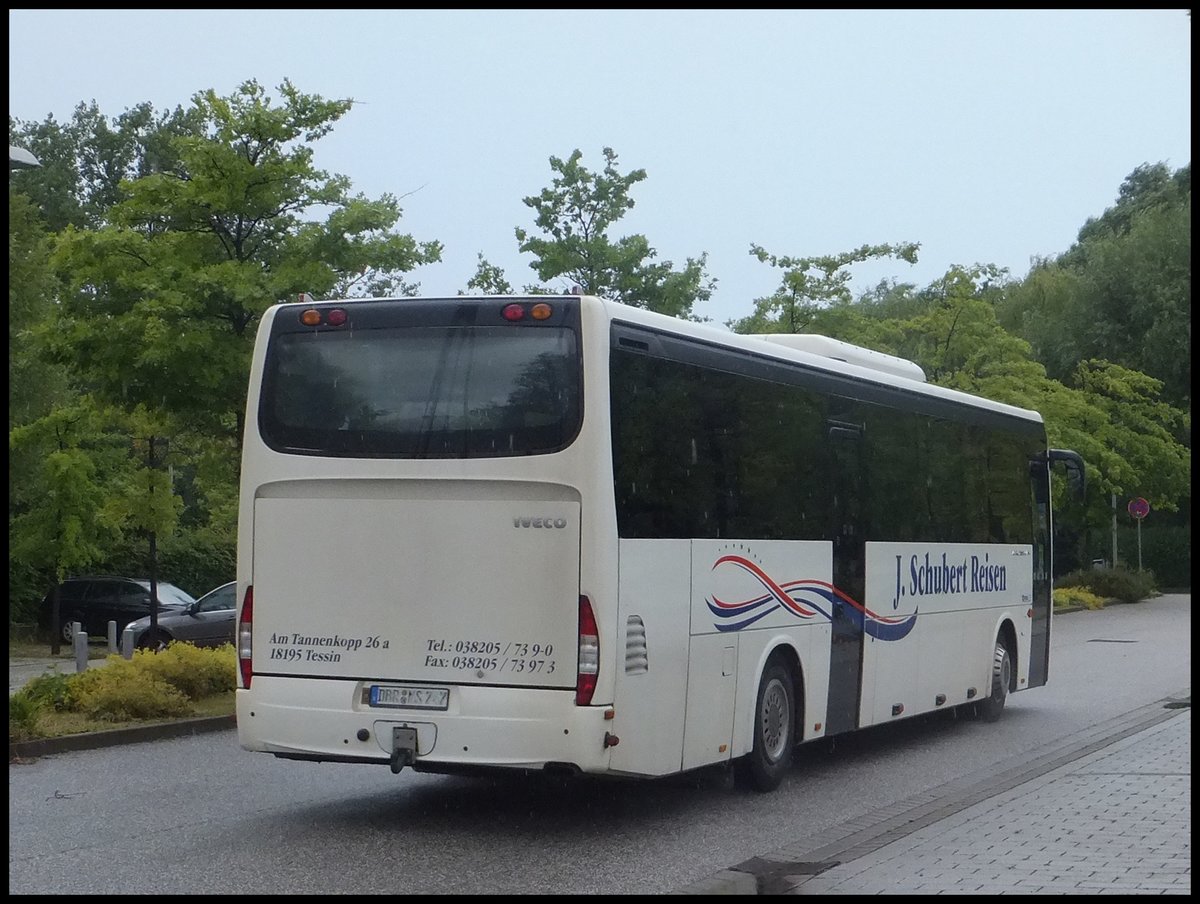 Irisbus Crossway von J. Schubert Reisen aus Deutschland in Rostock.