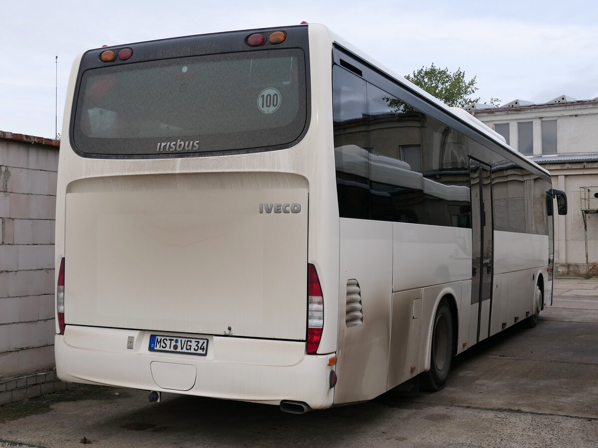 Irisbus Crossway der MVVG in Burg Stargard.