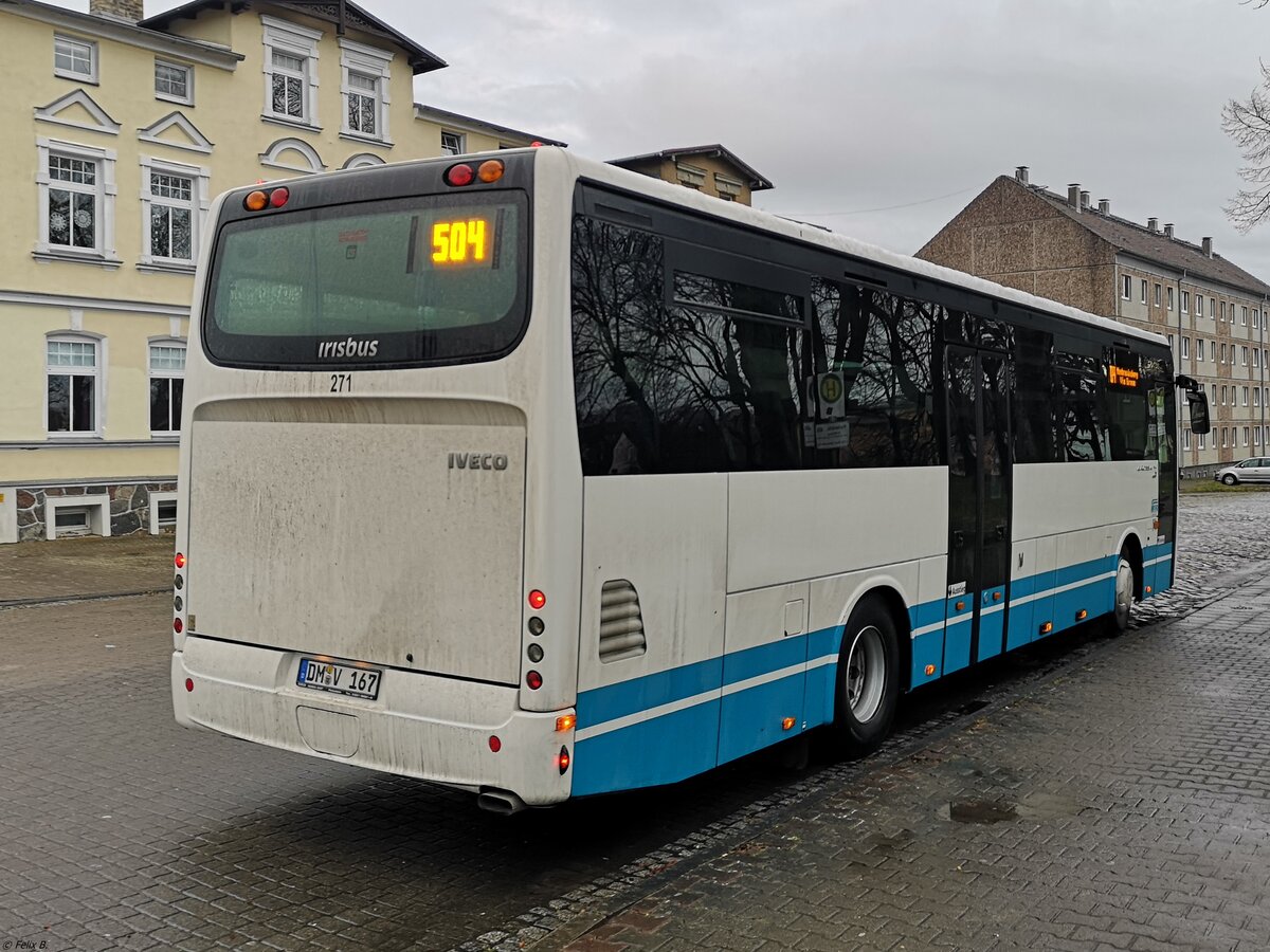 Irisbus Crossway der MVVG in Friedland.