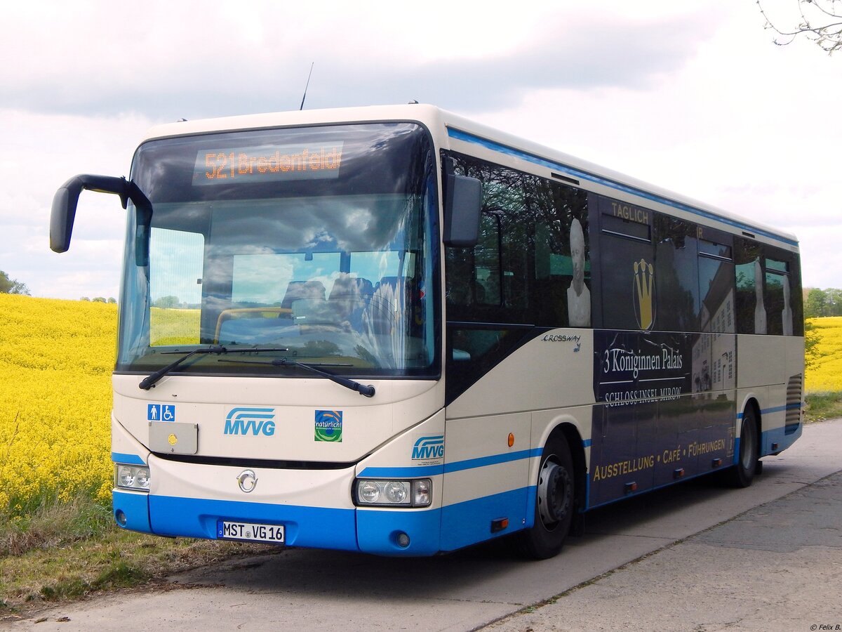 Irisbus Crossway der MVVG in Leppin.