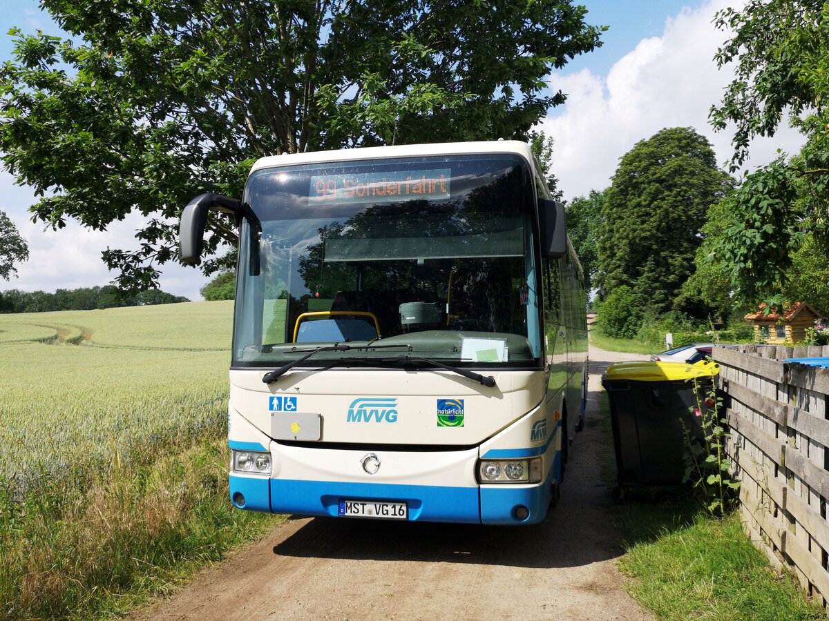 Irisbus Crossway der MVVG in Moltzow.