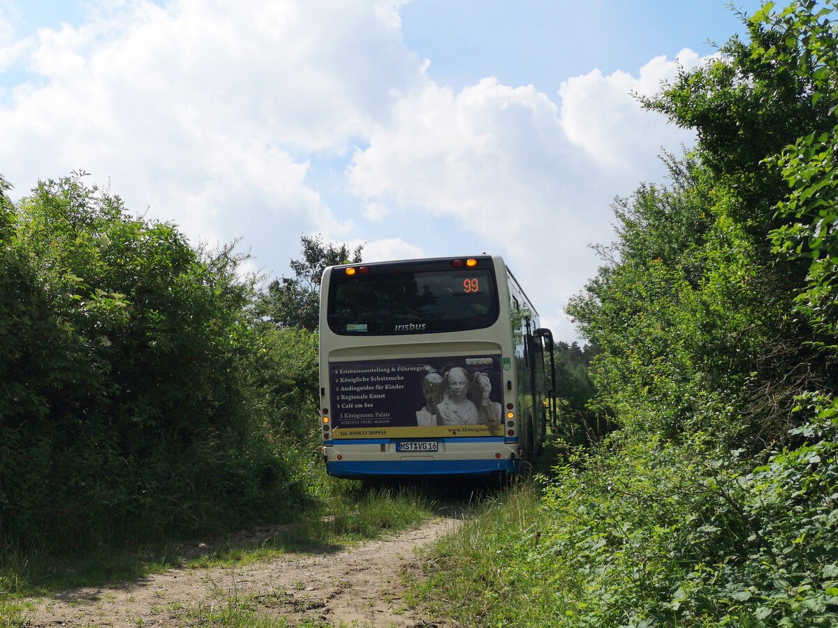 Irisbus Crossway der MVVG in Moltzow.