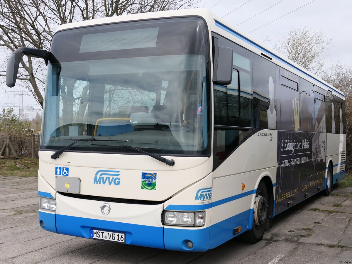 Irisbus Crossway der MVVG in Neubrandenburg.