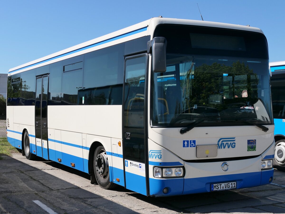 Irisbus Crossway der MVVG in Neubrandenburg.