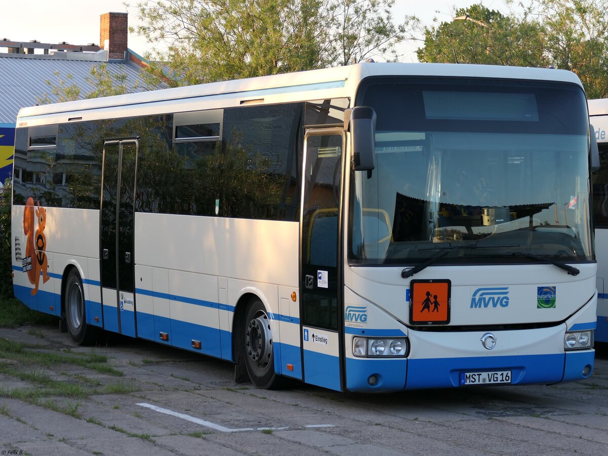 Irisbus Crossway der MVVG in Neubrandenburg.