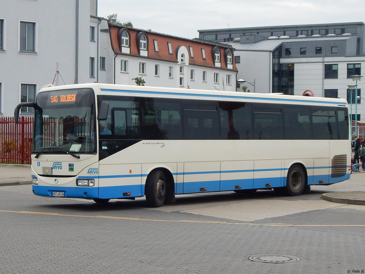 Irisbus Crossway der MVVG in Neubrandenburg.