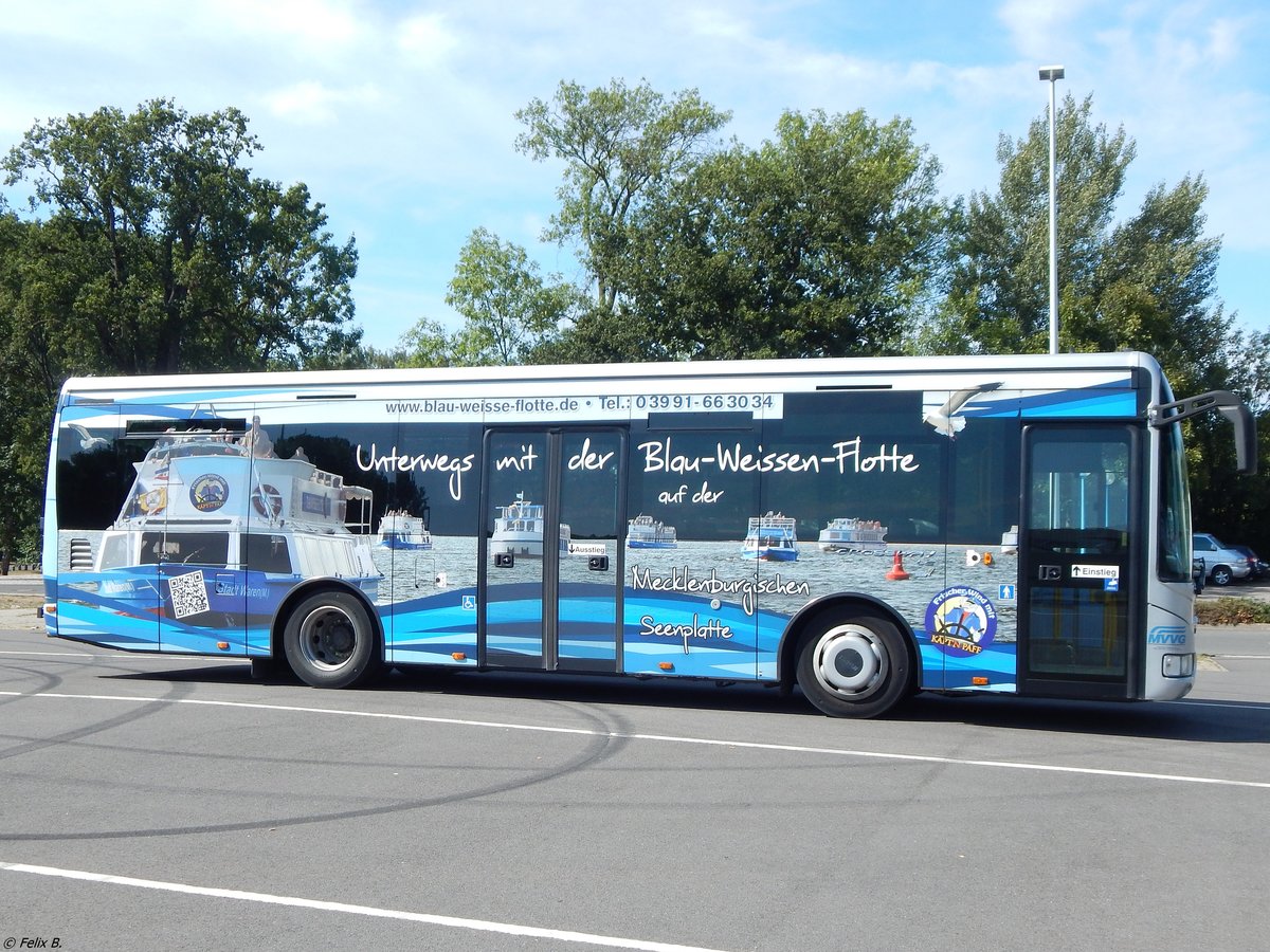 Irisbus Crossway der MVVG in Neubrandenburg.