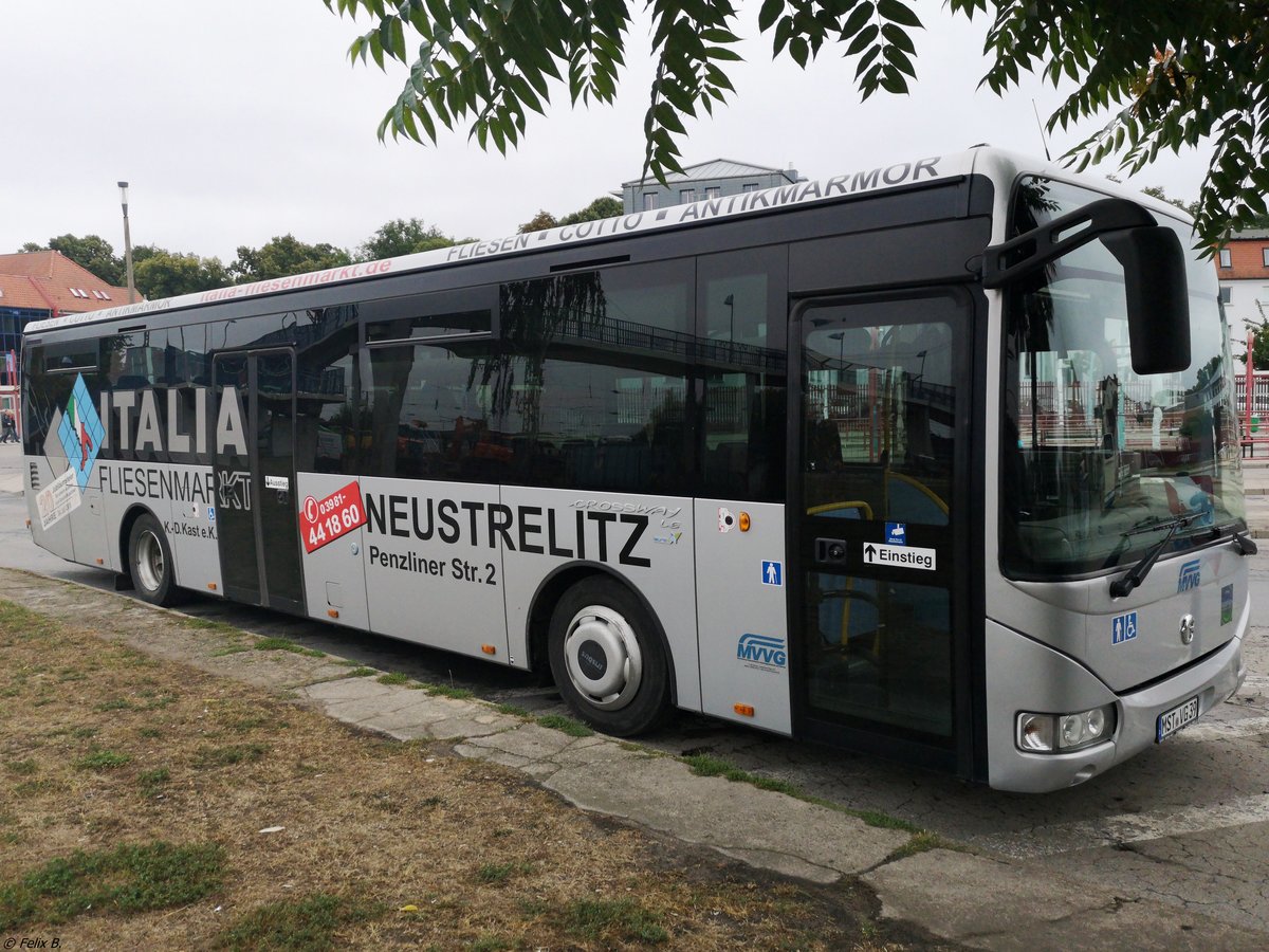 Irisbus Crossway der MVVG in Neubrandenburg. 