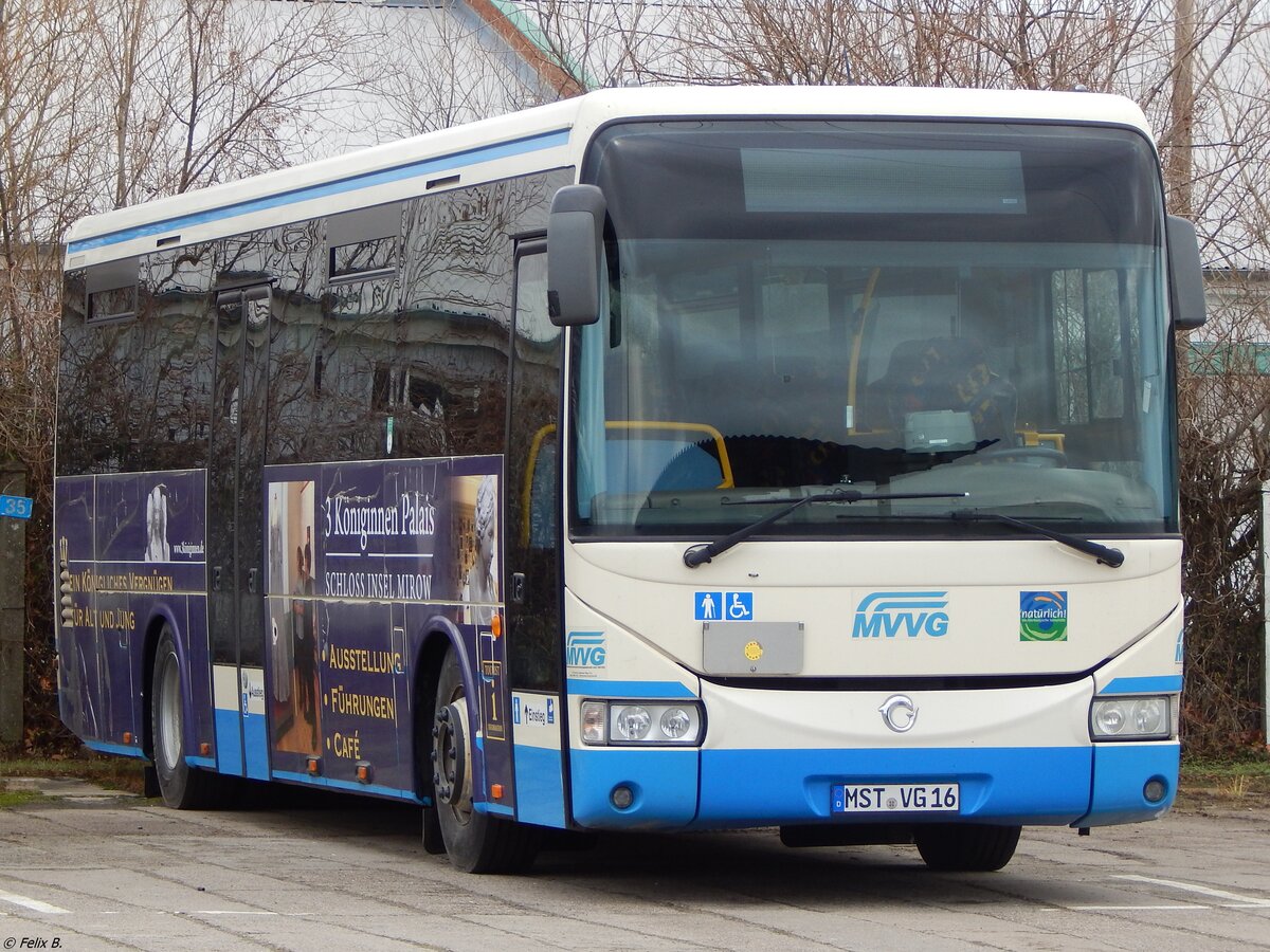 Irisbus Crossway der MVVG in Neubrandenburg.