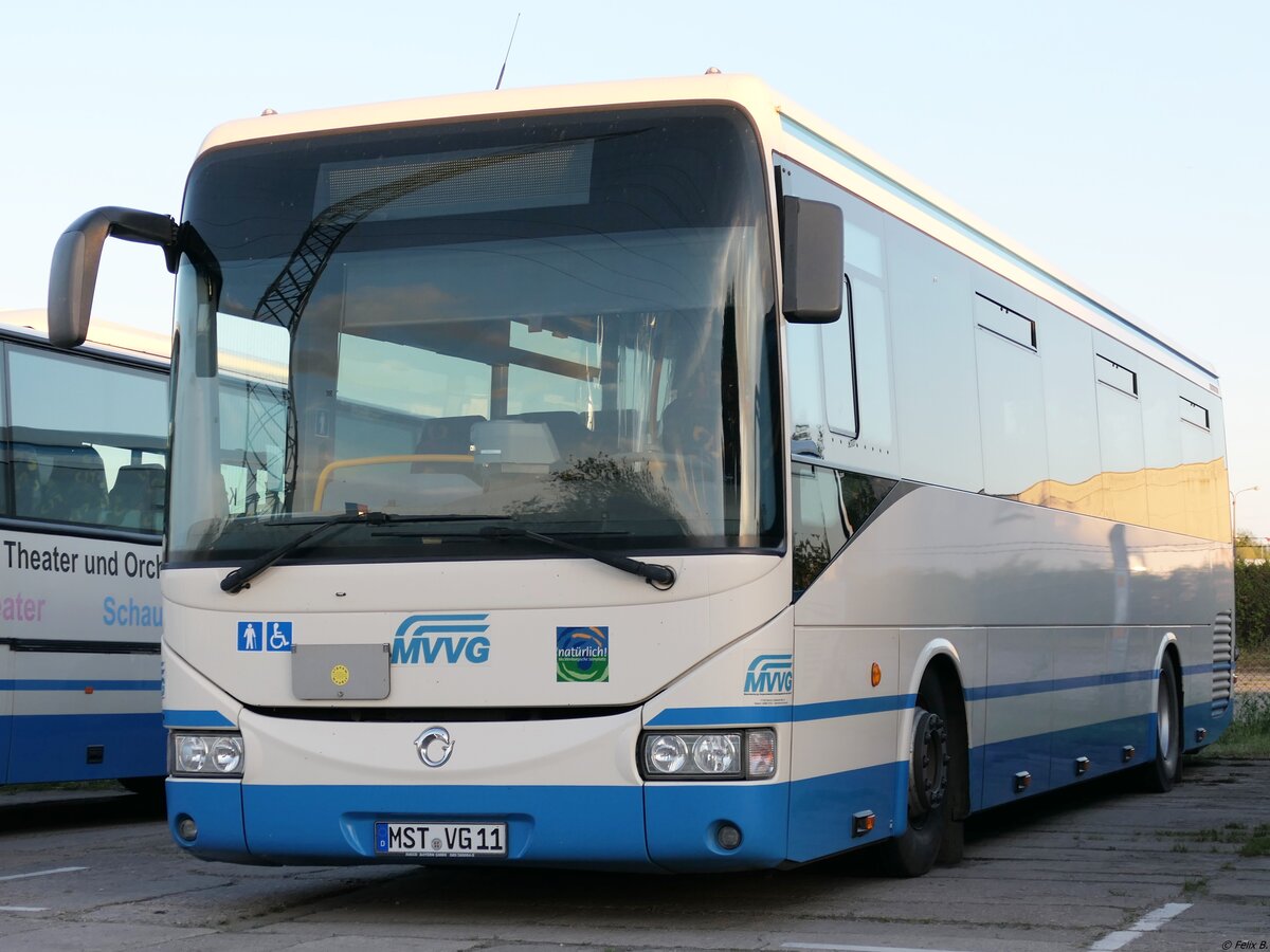 Irisbus Crossway der MVVG in Neubrandenburg.