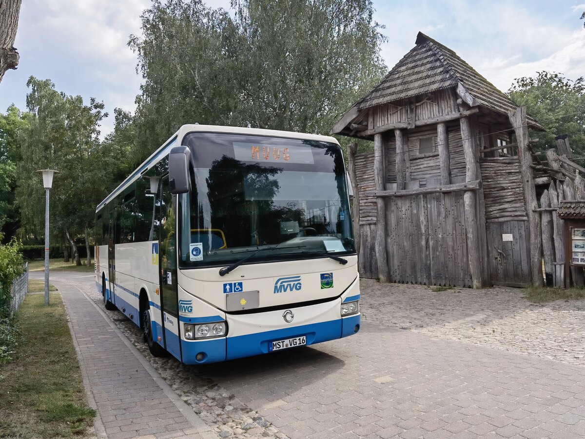 Irisbus Crossway der MVVG in Passentin.