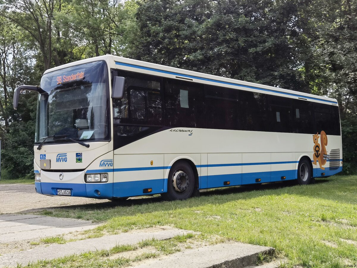 Irisbus Crossway der MVVG in Penzlin.