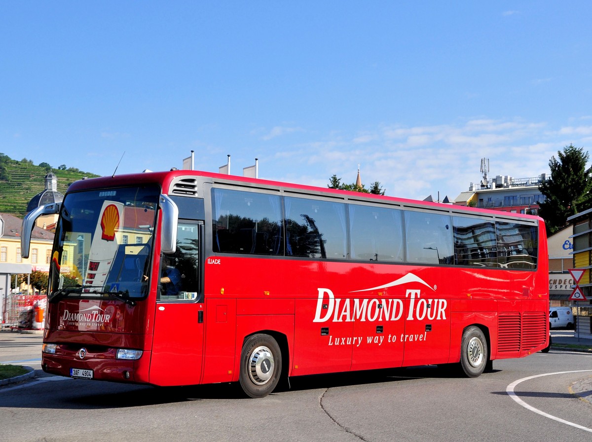 IRISBUS ILIADE von DIAMOND Tour / CZ im August 2013 in Krems.