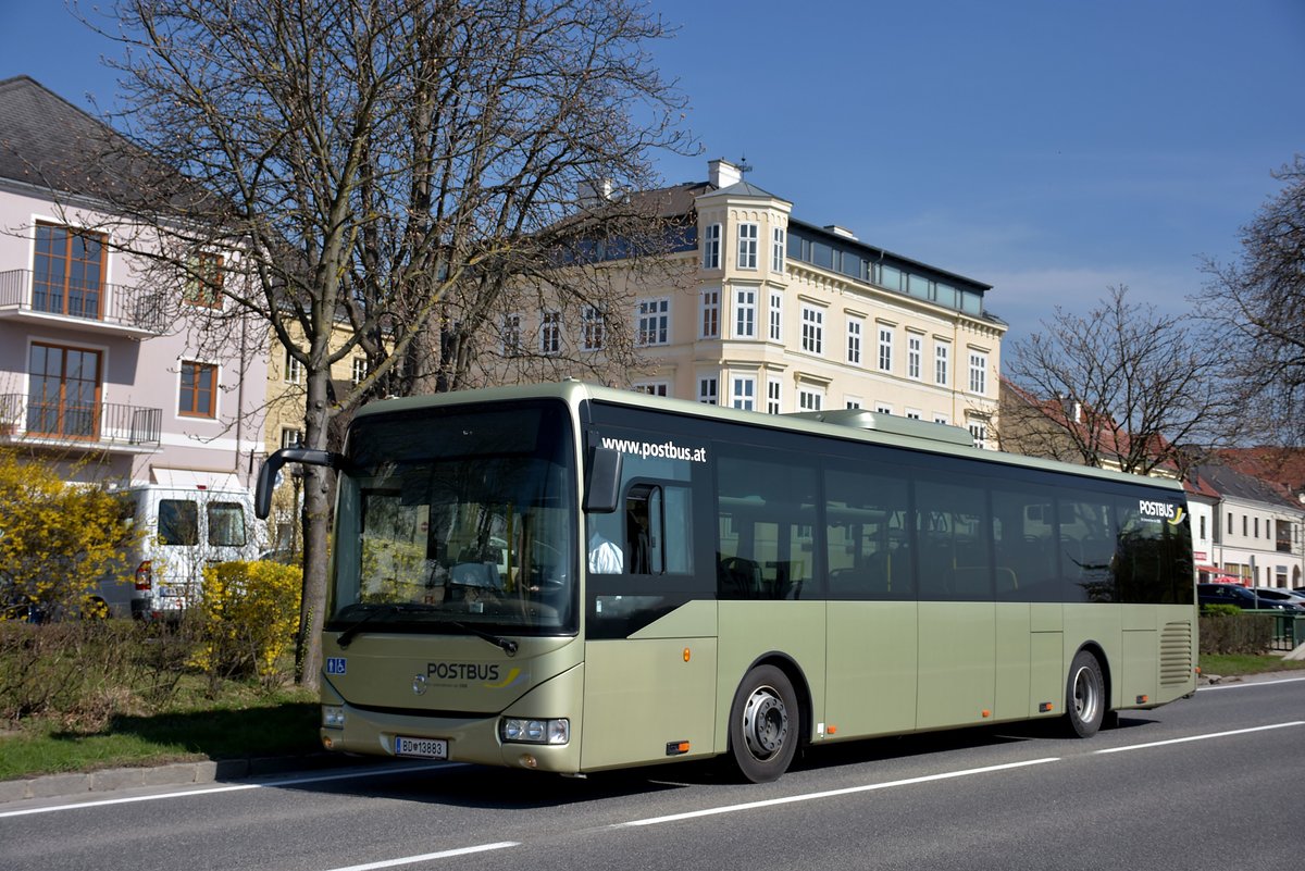 Irisbus,Postbus der BB in Krems unterwegs.