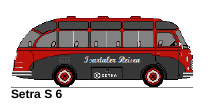 Isartaler Reisen - Setra S 6