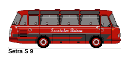 Isartaler Reisen - Setra S 9